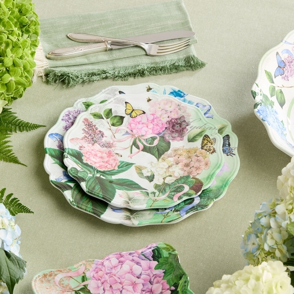 Certified International Garden Path Salad Plate - Thumbnail 3