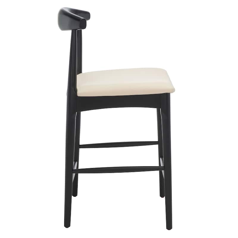 SAFAVIEH Mercy Retro 26-inch Counter Stool - 22 In. W x 21 In. D x 38 In. H - 22Wx21Dx38H