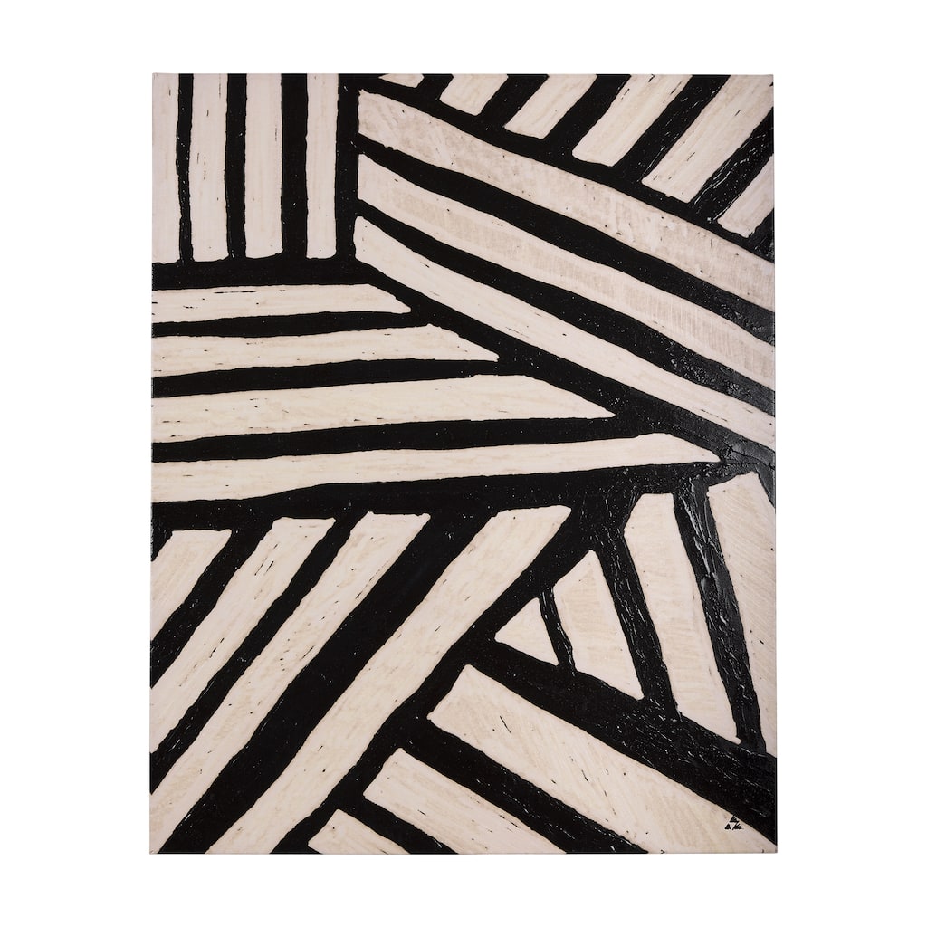 Clay Pattern I (40 x 50) Canvas Art Print