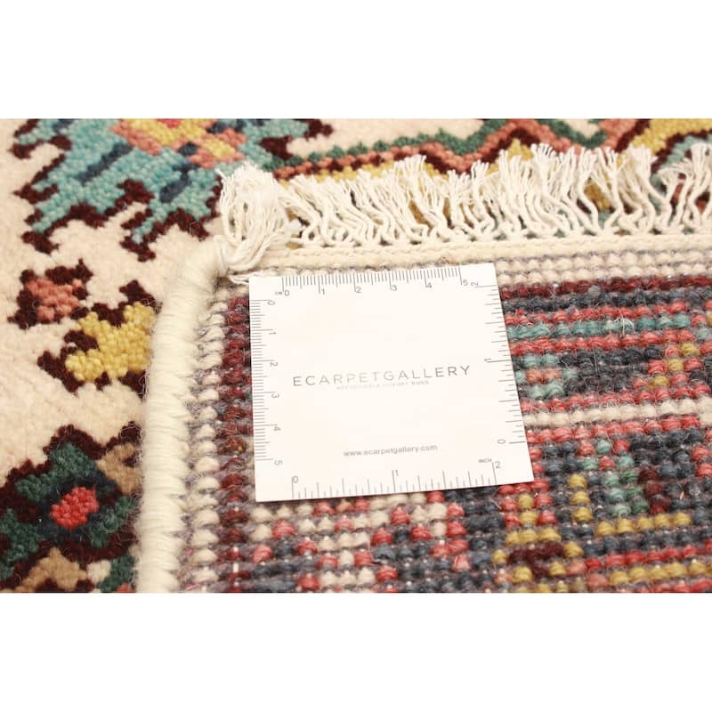 ECARPETGALLERY Hand-knotted Serapi Heritage Cream Wool Rug - 2'6 x 5'9