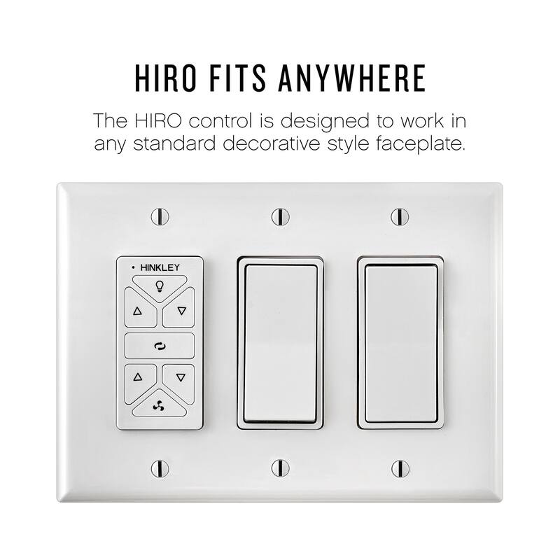 Hinkley Lighting 903860-NDD Swell 60" 3 Blade Indoor Smart Ceiling Fan