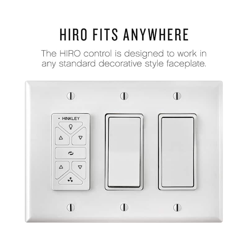 Hinkley Lighting 905860-LDD Facet 60" 3 Blade Indoor / Outdoor Hugger