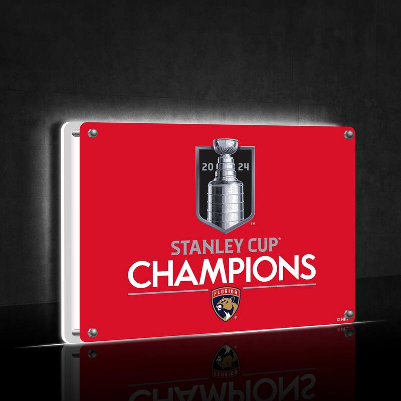 Florida Panthers LED Lighted Sign