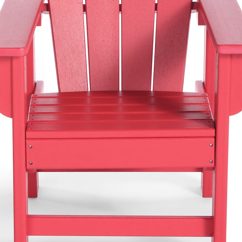Laguna Kids Outdoor Poly Adirondack Chair (Set of 4)