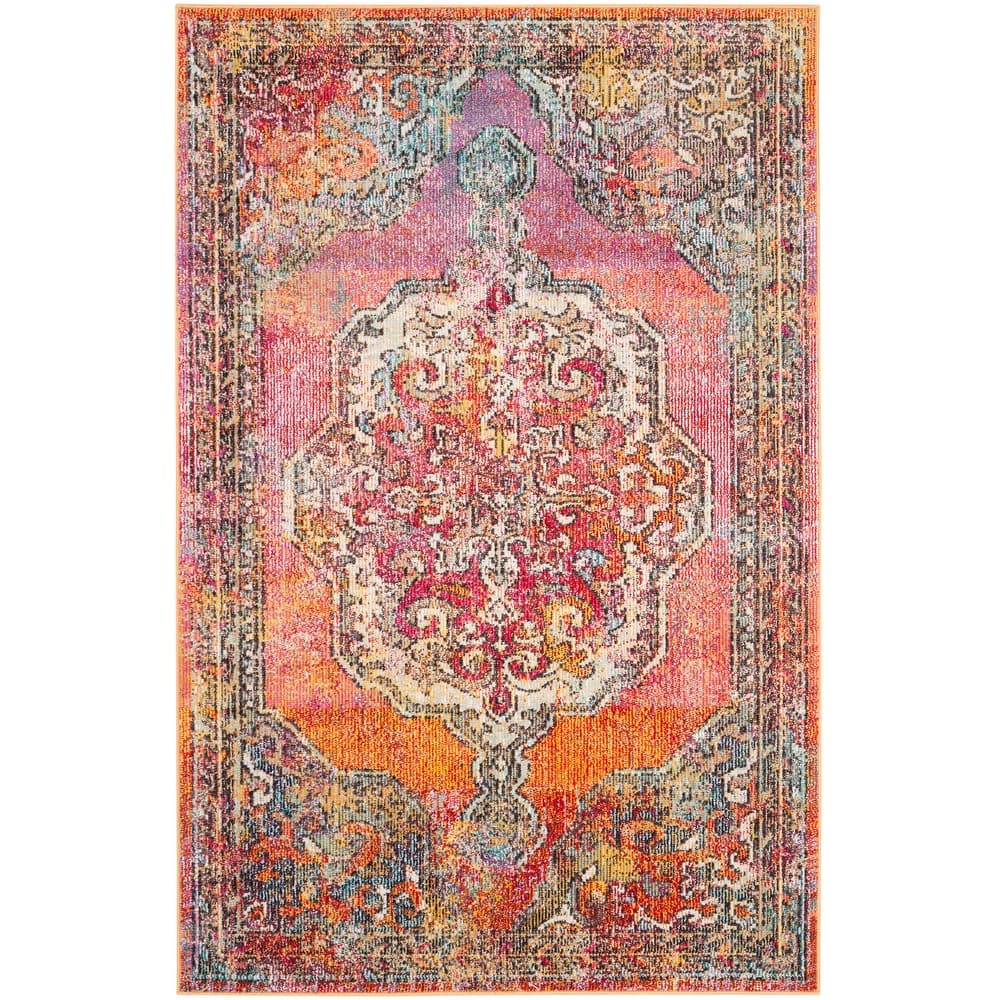 SAFAVIEH Crystal Petronela Vintage Boho Oriental Rug
