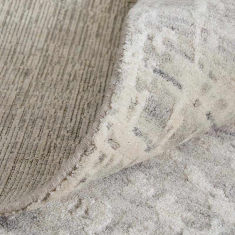 Grand Bazaar Kinton Hand Woven Abstract Modern Area Rug