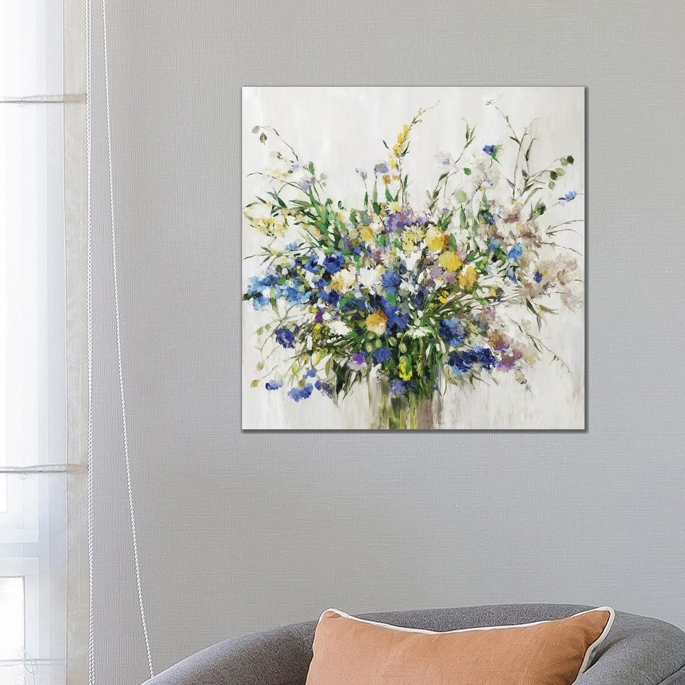 iCanvas "Wild Flower Bouquet" by Asia Jensen Canvas Print