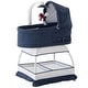 preview thumbnail 15 of 16, TruBliss Sweetli Nurture Bassinet Denim Melange