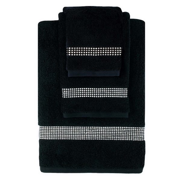 Bed bath and beyond black towels store