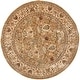 preview thumbnail 37 of 90, SAFAVIEH Handmade Persian Legend Elinora Traditional Oriental Wool Rug 3'6" Round - Light Green/Beige - Round