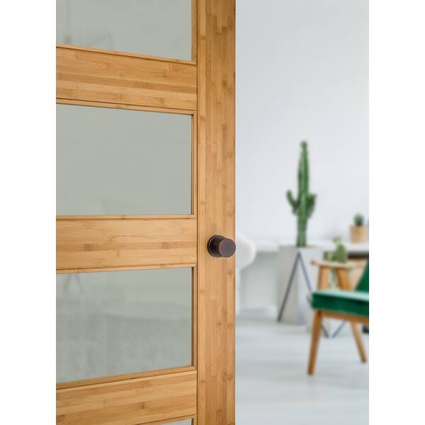 Shop Kwikset 720pskrdt Pismo Passage Door Knob Set With Round Rose