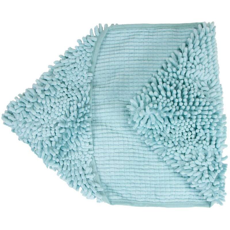 Perro & Gato Microfiber Chenille Pet Drying Mitt