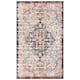 SAFAVIEH Madison Sabire Boho Medallion Distressed Rug - 2'2" x 4' - Beige/Black