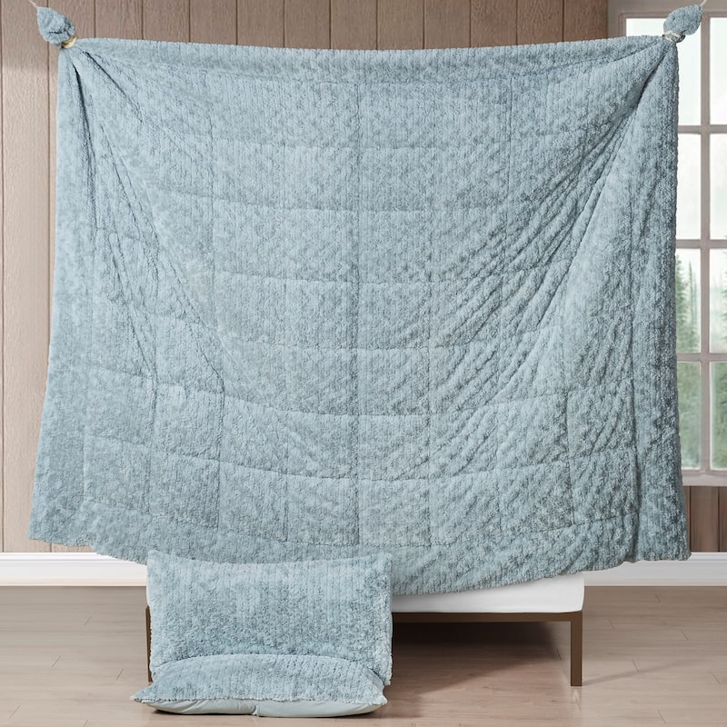 Truth Be Told - Coma Inducer® Oversized Comforter - Native Metal