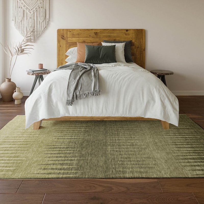 Premium Washable Super Soft Modern Spikes Mayfield Rug