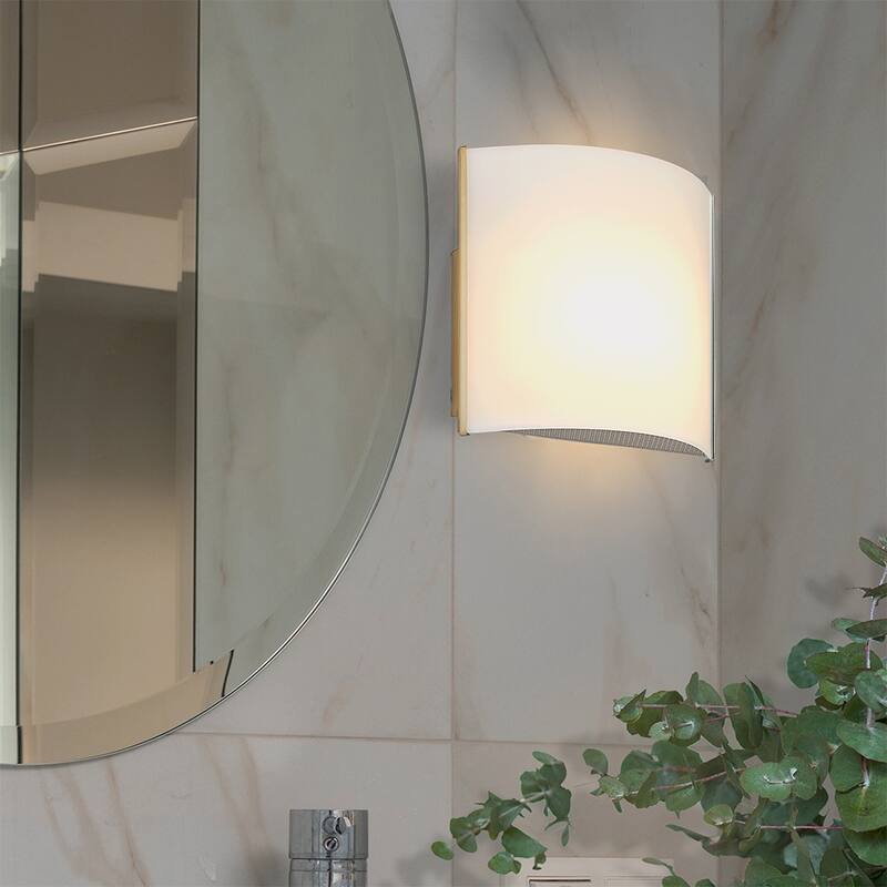 LED Light Bathroom vanity lighting in Gold