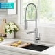 preview thumbnail 69 of 143, Kraus Artec 2-Function Commercial Pulldown Pot Filler Kitchen Faucet