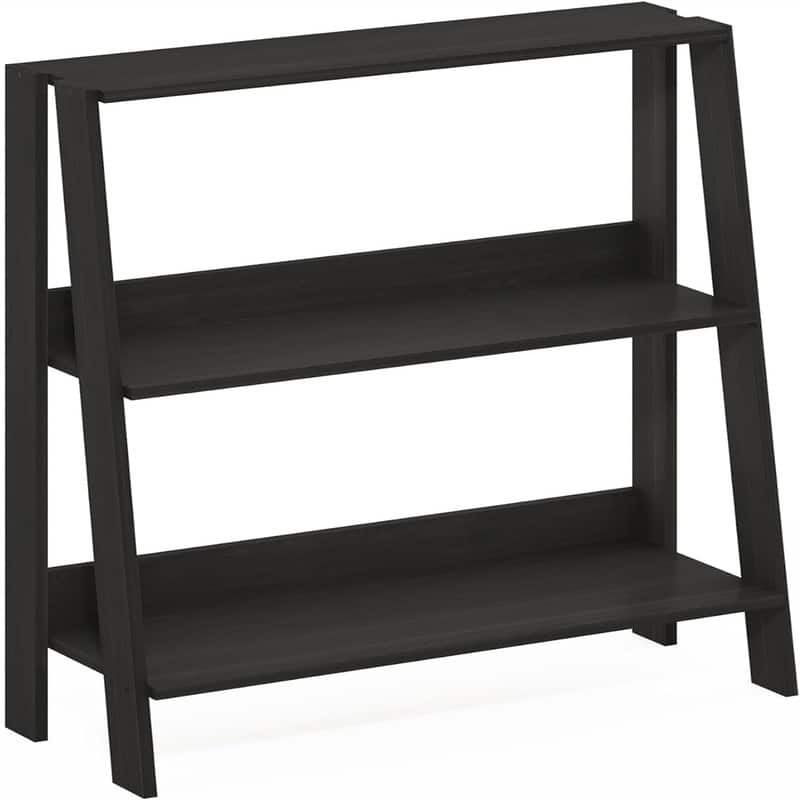 Ladder Bookcase Display Shelf