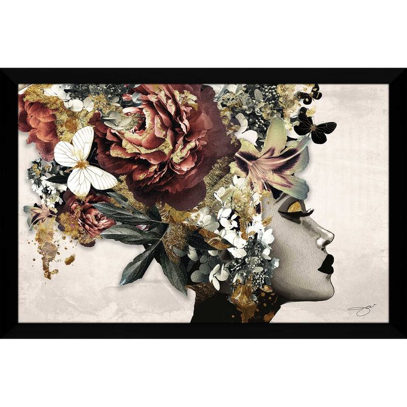 "Afrique Model 2" by Jodi Print on Acrylic