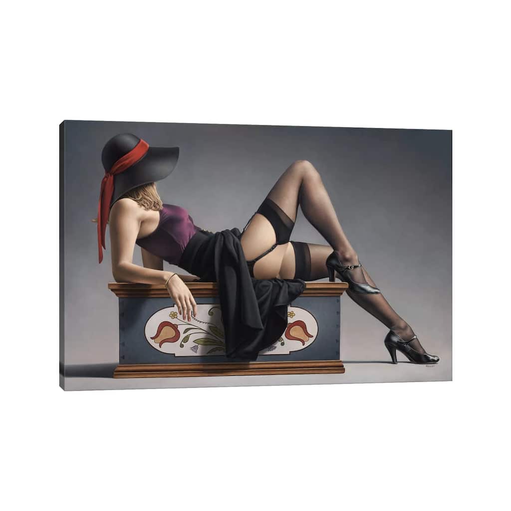 iCanvas "Tulip Trunk" by Paul Kelley Canvas Print