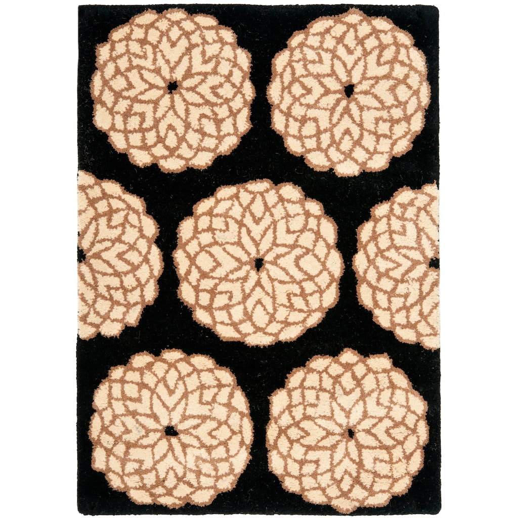 SAFAVIEH, Handmade Rodeo Drive Cali Mid-Century Modern Abstract Wool