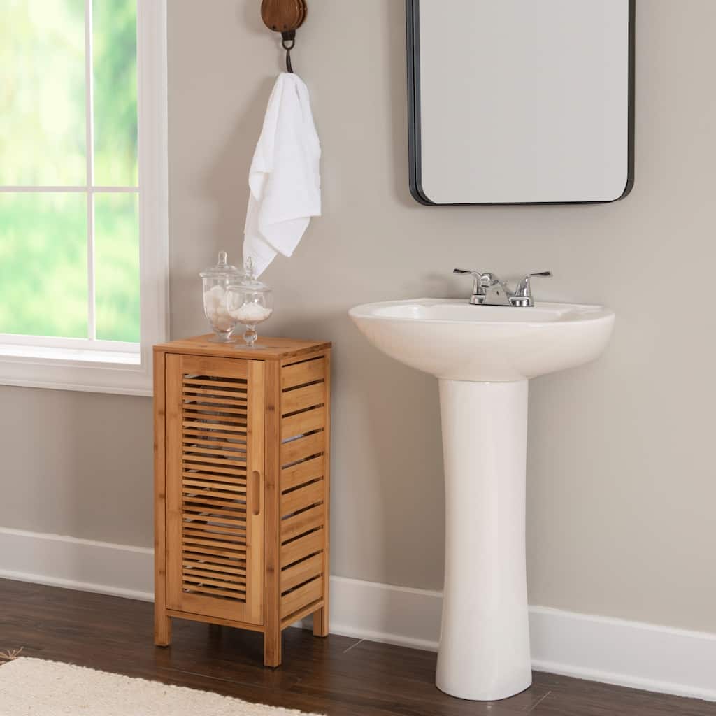 Single Door Storage Floor Cabinet - 28.5"