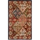 preview thumbnail 62 of 71, SAFAVIEH Handmade Heritage Corie Traditional Oriental Wool Rug 2'3" x 4' - Green/Red - Rectangle