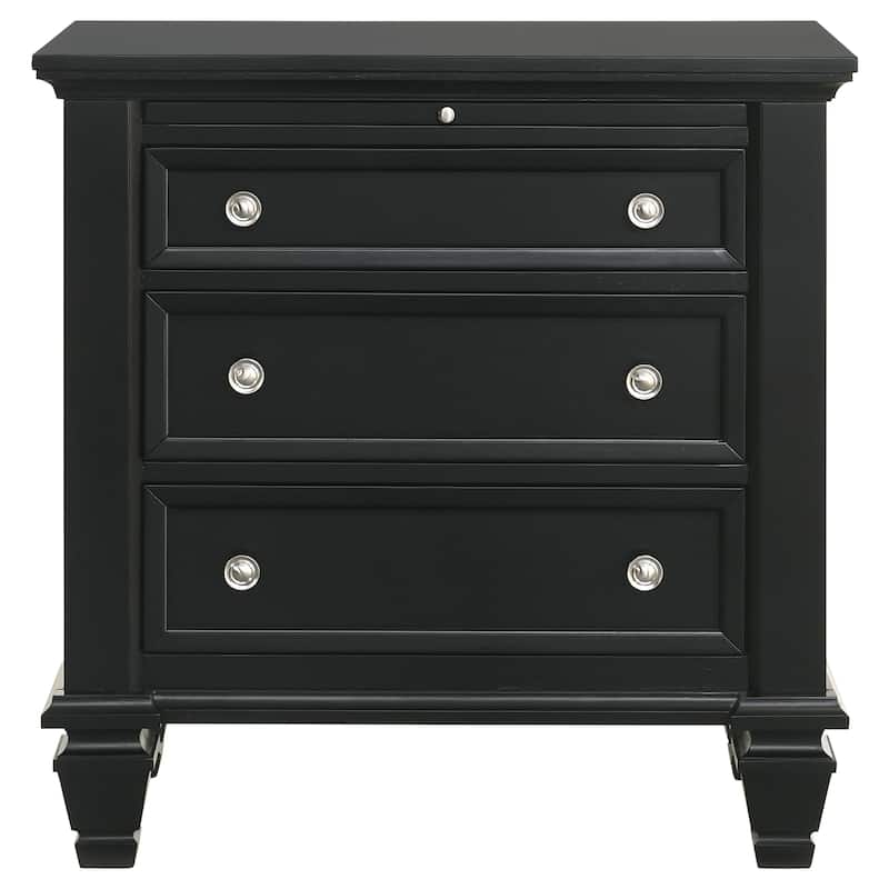 Sandy Beach 5-piece Bedroom Set with High Headboard