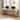 78.7" Two Person Desk with Bookshelf Double Office Desk