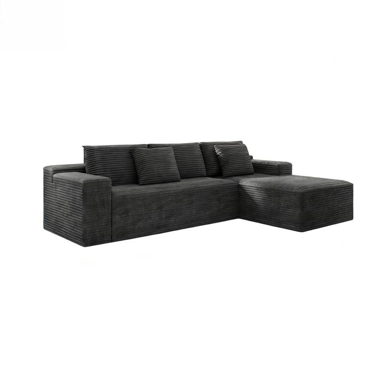 Modular Sectional Sofa Seat,Upholstered Compressed Couch