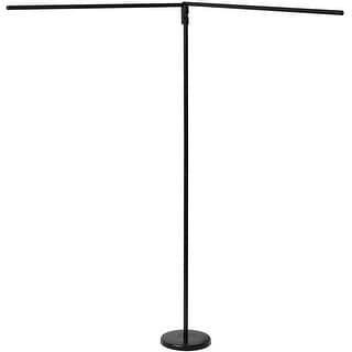 Don't Look At Me® - Nook Style Room Divider (L-Shaped) - Black Frame