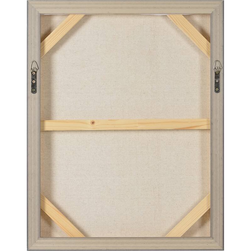 Renwil Pristina 22" Wide Canvas Art, Rose