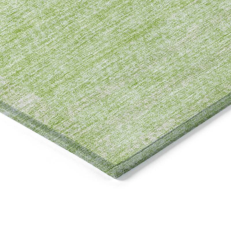 Machine Washable Indoor/ Outdoor Chantille Geometric Contemporary Rug