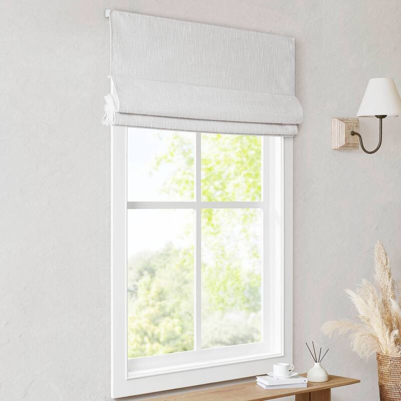Madison Park Quincy Total Blackout Cordless Roman Shade