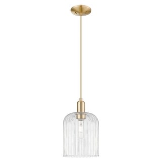 Innovations Lighting Endless Possibilities Arcadia - Bridal Veil - 1 Light 8" Cord Hung Mini Pendant