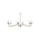 preview thumbnail 12 of 16, Hampton Hill Brighton 6-Light Farmhouse Metal Chandelier