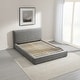 preview thumbnail 28 of 27, Tricia Chenille Upholstered Platform Bed