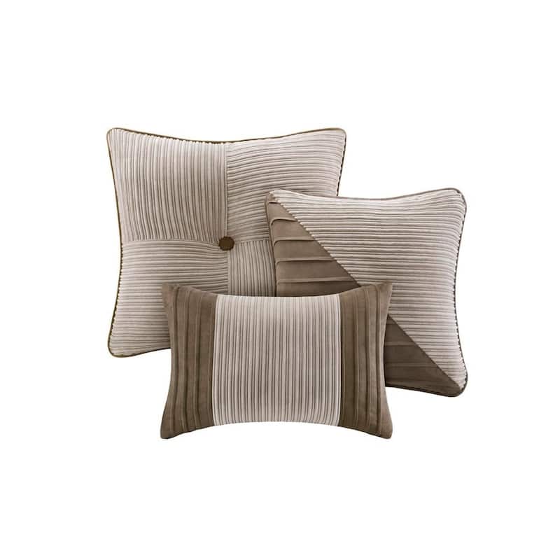 Madison Park Houston 7-Piece Comforter Set