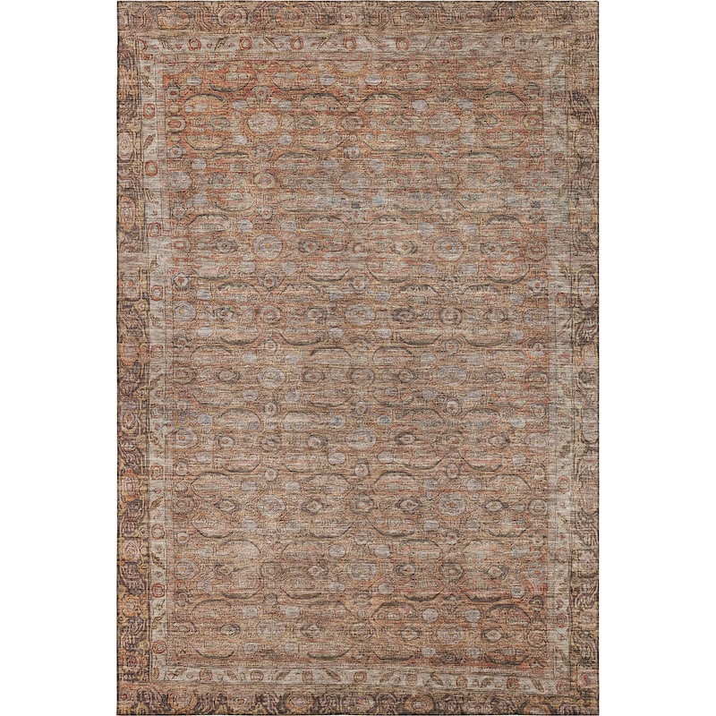 Premium Washable Super Soft Vintage Traditional Mayfield Rug