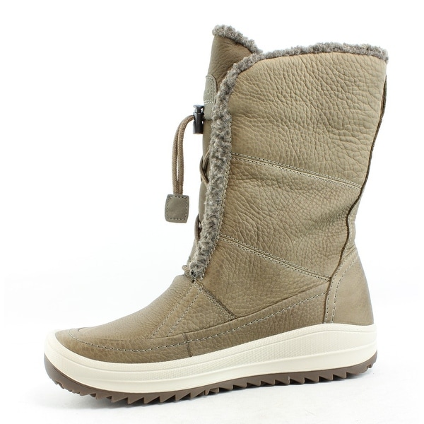 ecco womens trace tie hydromax snow boot