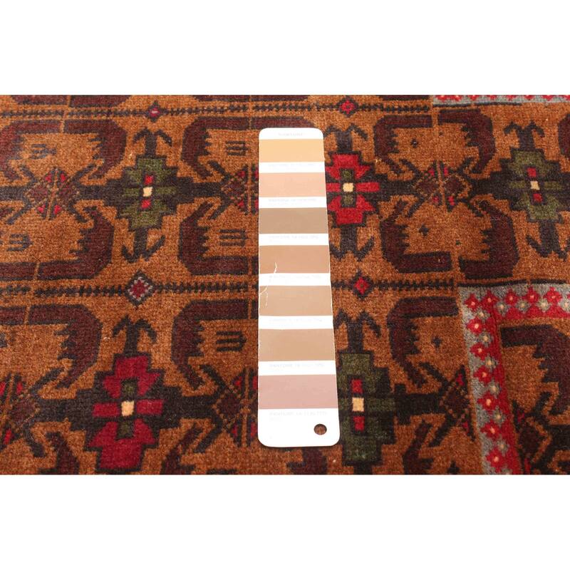 ECARPETGALLERY Hand-knotted Teimani Brown Wool Rug - 2'10 x 4'8