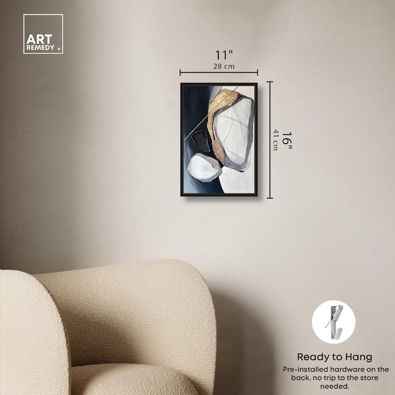 Earth's Treasures I Canvas by Art Remedy