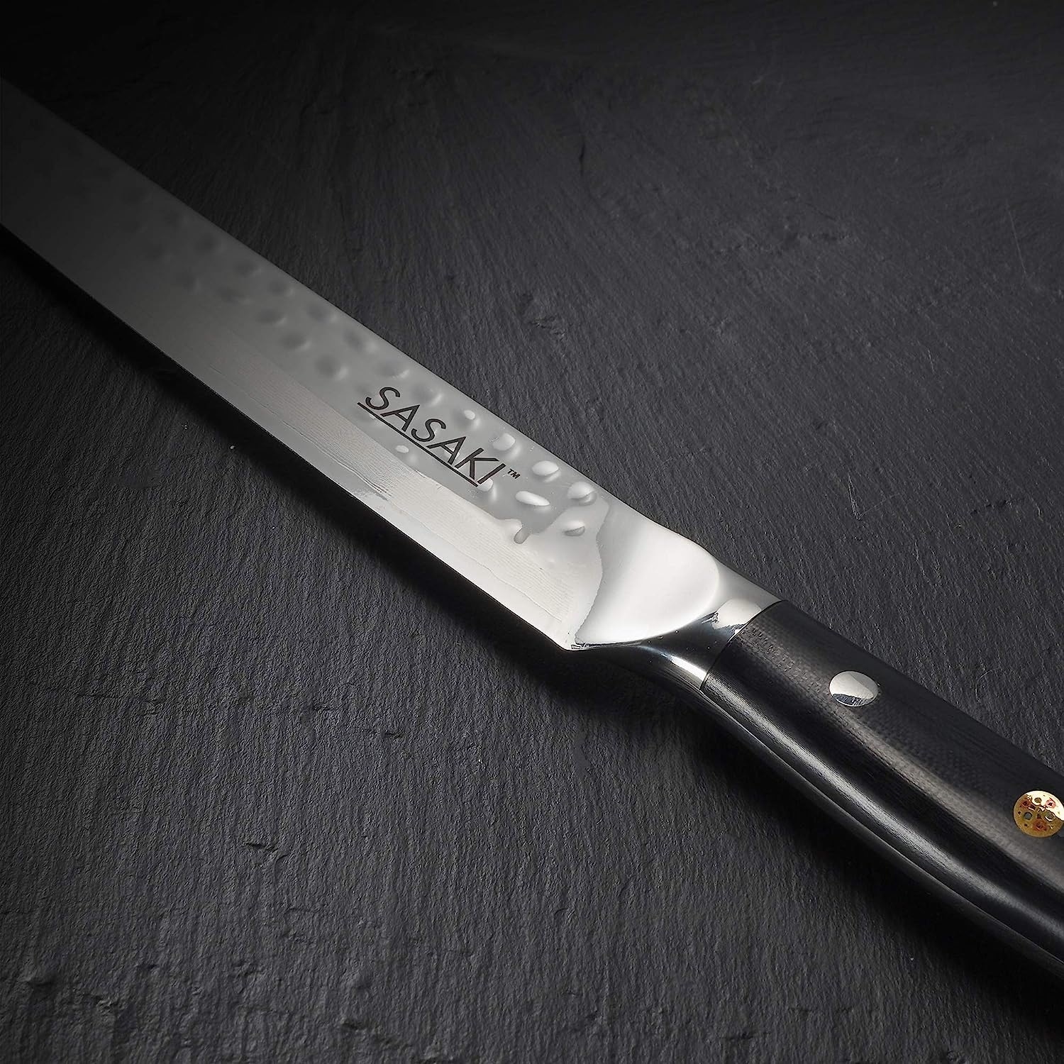 Takumiさま Sasaki Takumi Japanese AUS 10 Stainless Steel Santoku Knife