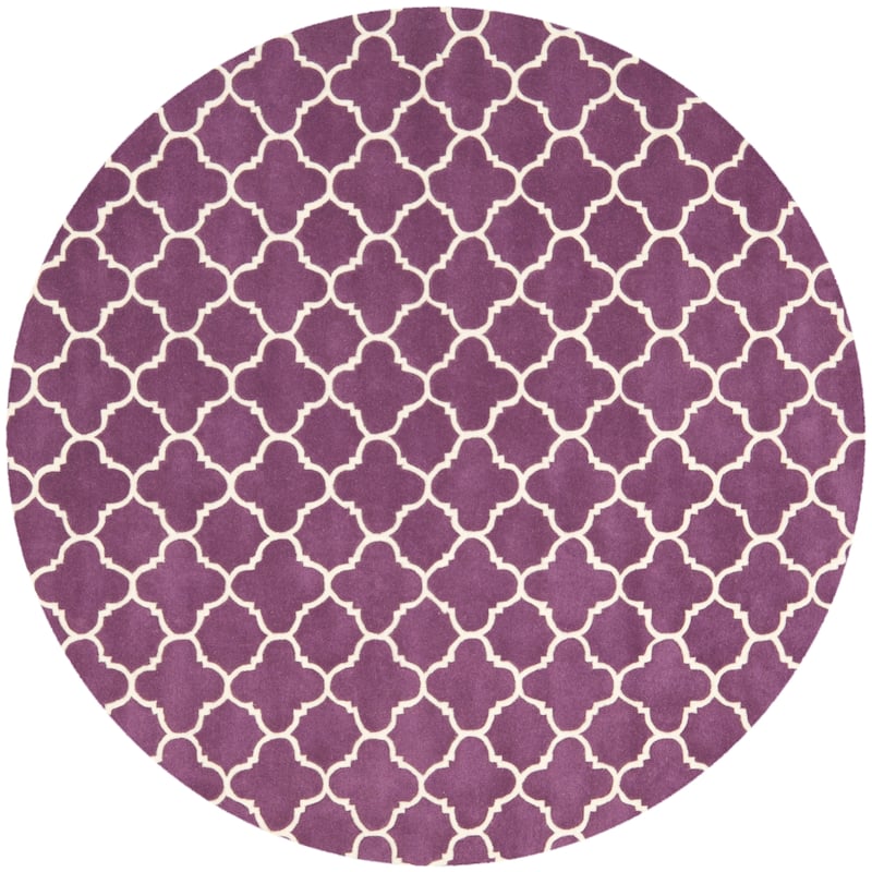 SAFAVIEH, Handmade Chatham Caisa Modern Moroccan Wool Rug