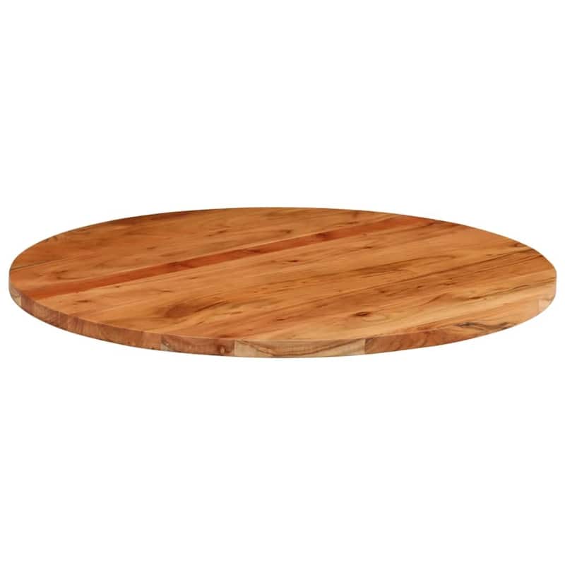 vidaXL Table Top Replacement Coffee Dining Room Furniture Round Solid Wood