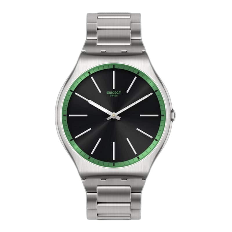 Swatch Men's The May Black Dial Watch - SSO7S128G - 6 (36)