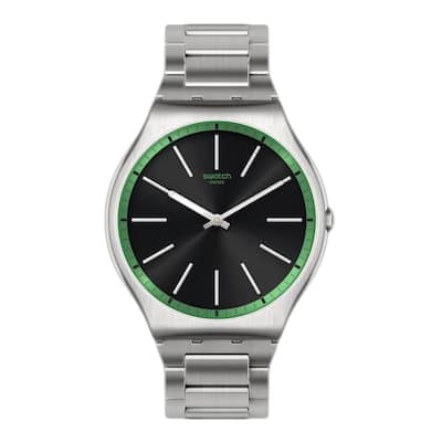 Swatch Men's The May Black Dial Watch - SSO7S128G - 6 (36)