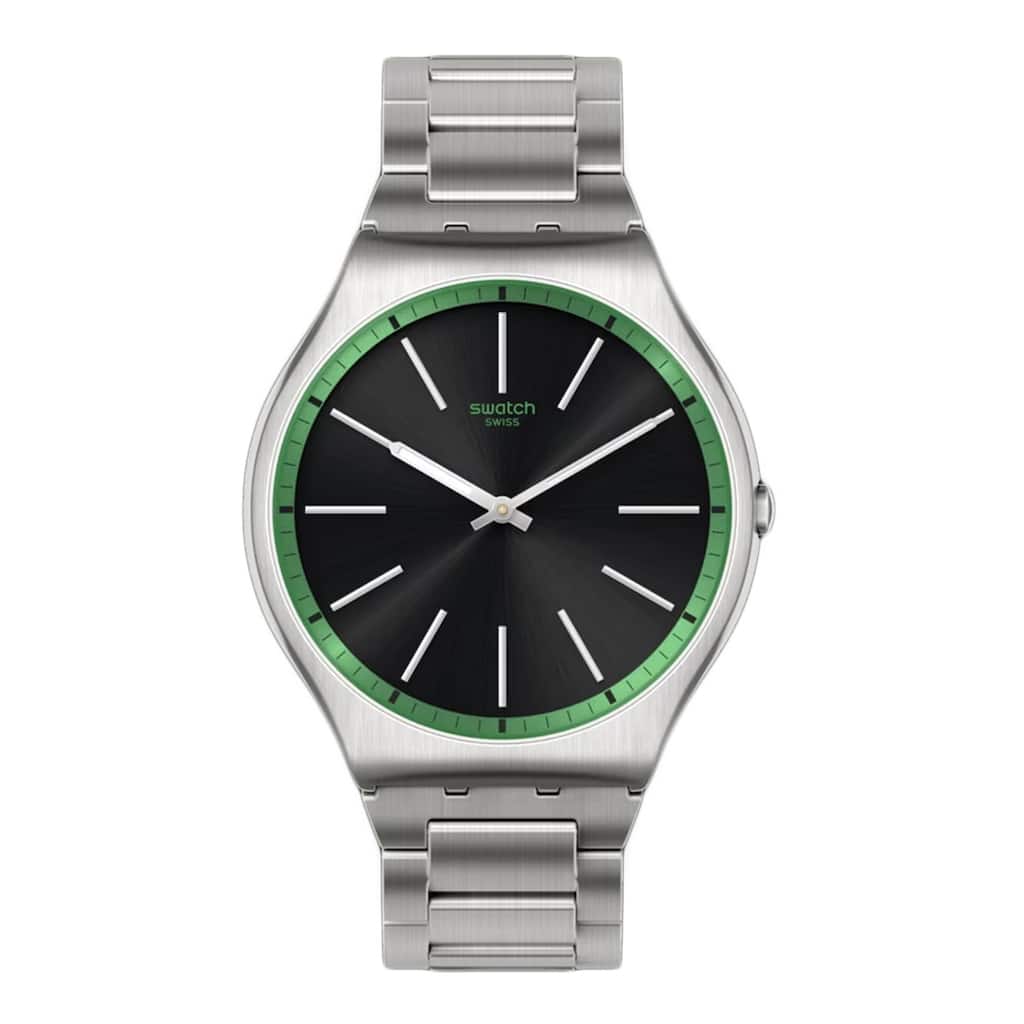 Swatch Men's The May Black Dial Watch - SSO7S128G - 6 (36)