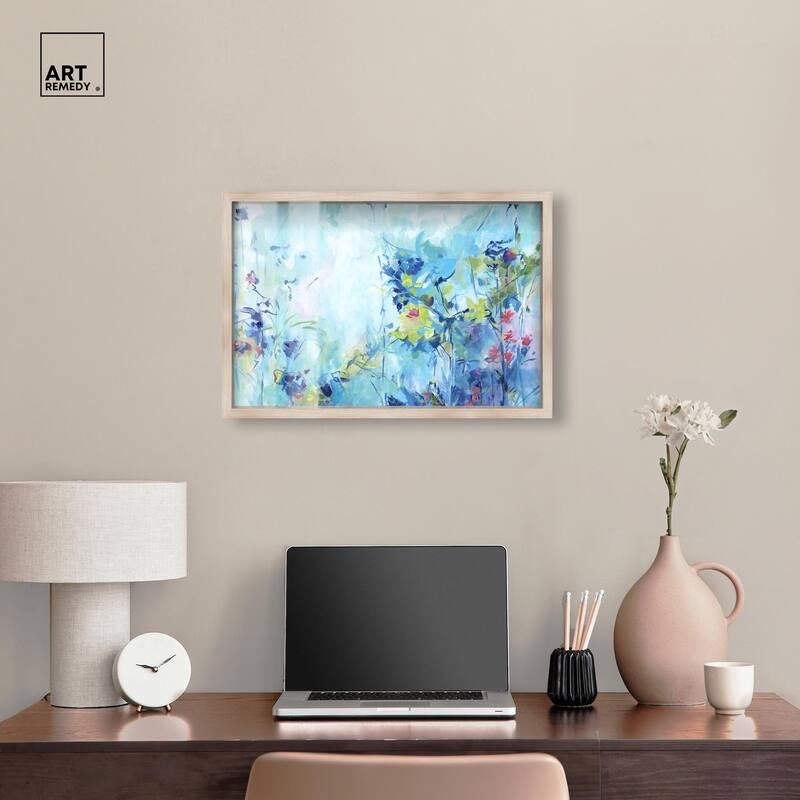 Botanical Journey Shadowbox by Art Remedy