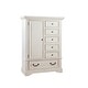 preview thumbnail 8 of 6, Lakewood Antique Finish Gentleman's Drawer Chest